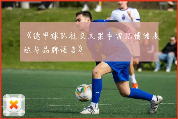 《德甲球队社交文案中常见情绪表达与品牌语言》