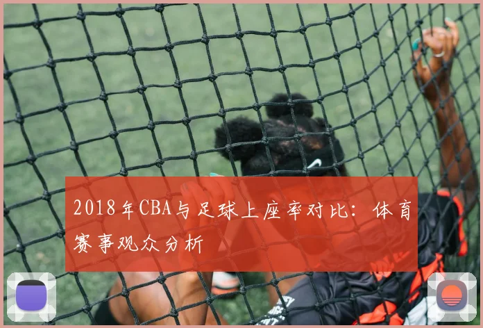 2018年CBA与足球上座率对比：体育赛事观众分析